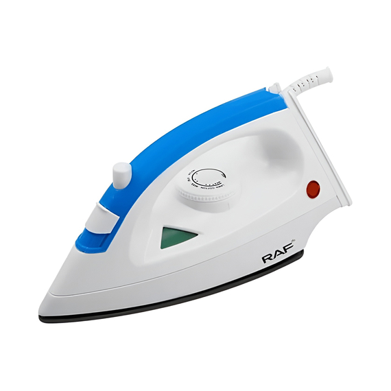Fier de călcat electric cu aburi Raf R.1808B, 1200W, alb