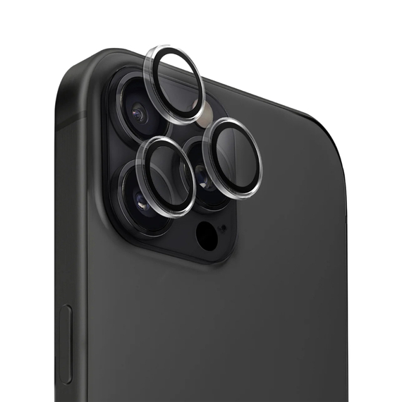Uniq Optix Camera Lens Protector pentru iPhone 16 Pro/16 Pro Max, transparent