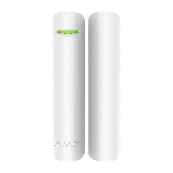 Detector de deschidere Ajax DoorProtect, Alb
