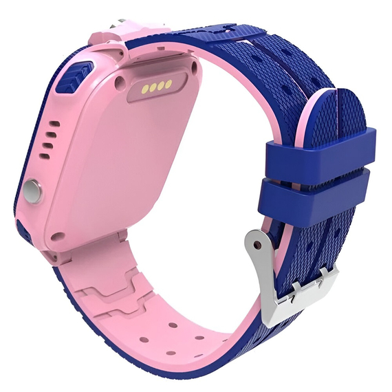 Ceas inteligent pentru copii Helmet 2G-TD27, roz, 2 image
