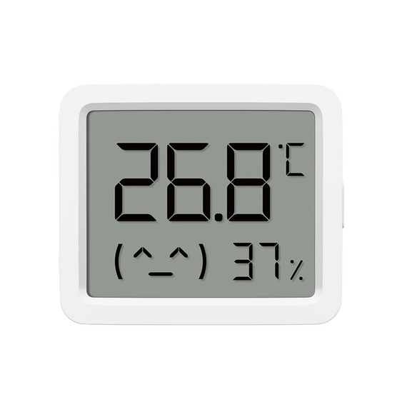 Smart senzor de temperatura și umiditate Xiaomi Monitor 3 Mini, Alb