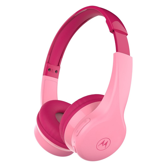 Căști Motorola On-Ear cu MIC Bluetooth MOTO JR300, roz, 2 image