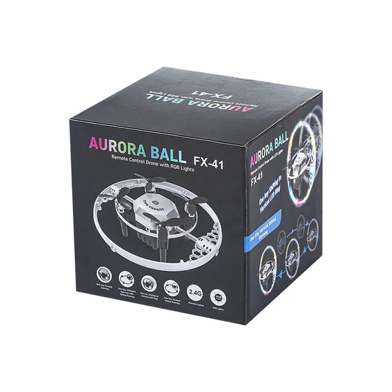 Jucării din plastic pentru drone Rolling Ball SJY-41BK, negru, 3 image