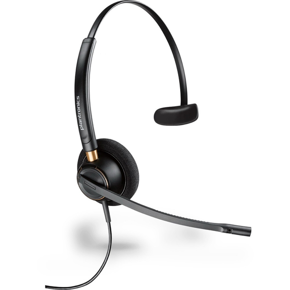 Plantronics Căști cu o singură ureche EncorePro Quick Disconnect HW510 E&A 89433-02