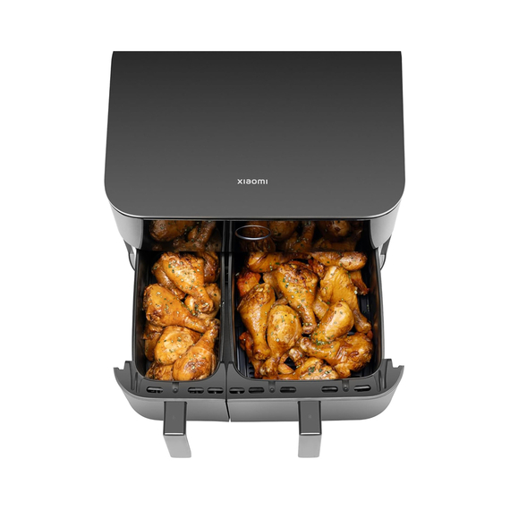Xiaomi Dual Zone Air Fryer 10L 2700W MAF-D1001, negru, 3 image