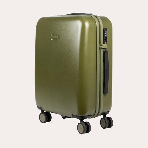 Tucano Travel Trolley Ted Rigid S (40L), verde militar, 3 image