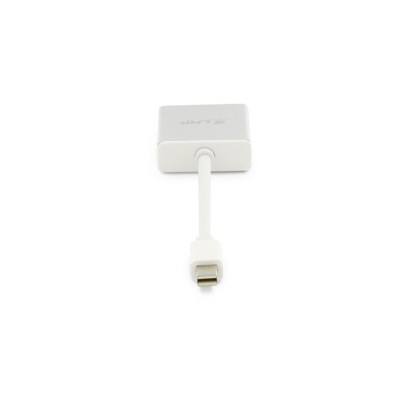 LMP Mini-DisplayPort la adaptor VGA, Mini-DP la monitor VGA, alb, 2 image