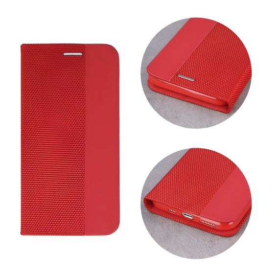 Carcasă pentru cască Shell Flip Nylon Samsung A41, roșu, 2 image