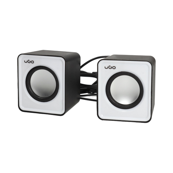 UGO Speaker Office 6w RMS, Bluetooth, negru, 2 image