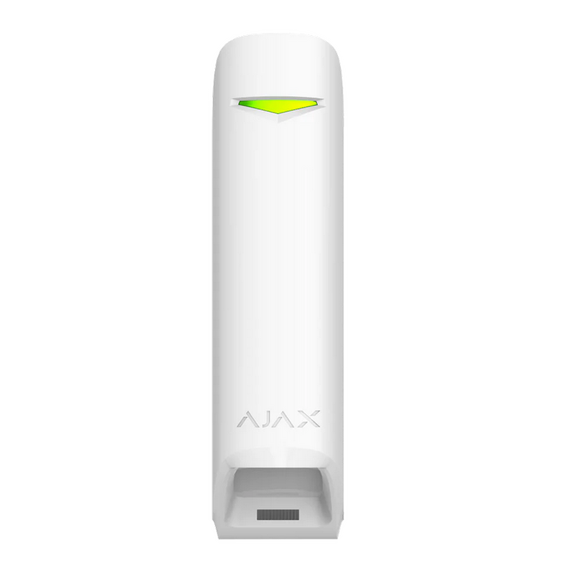 Detector de mișcare Ajax MotionProtect Curtain, Alb