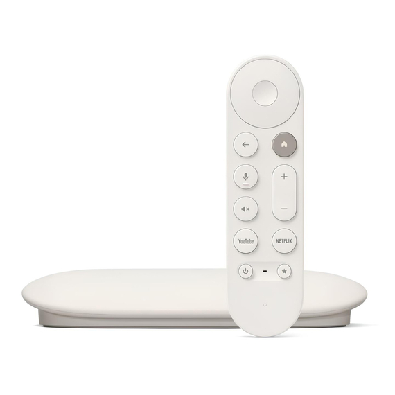 Streamer Google TV 4K