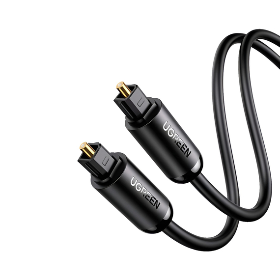 UGREEN Toslink Optical Audio Cable 3m | AV122, negru, 2 image