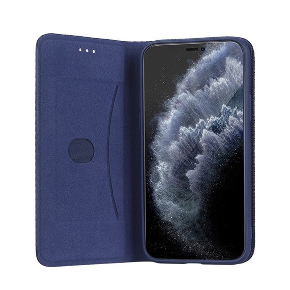 Husă pentru cască Shell Flip Samsung A02S, albastru, 2 image