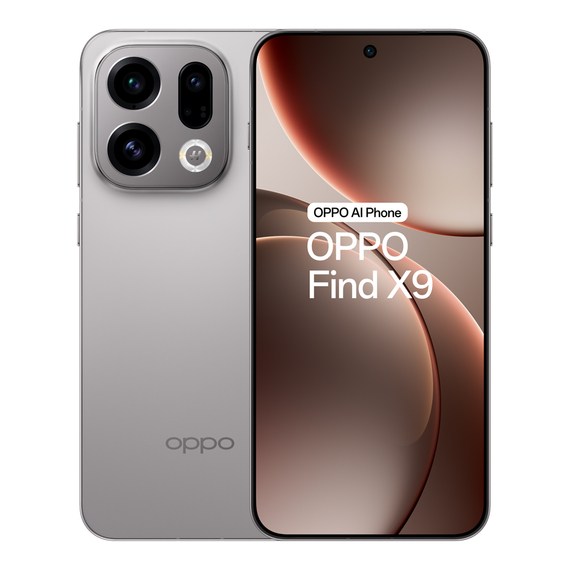 OPPO Find X9 5G 12/512GB gri titan