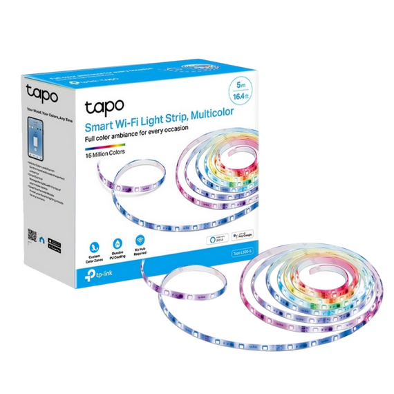 Bandă cu LED-uri TP-LINK Tapo L920-5, Multicolor