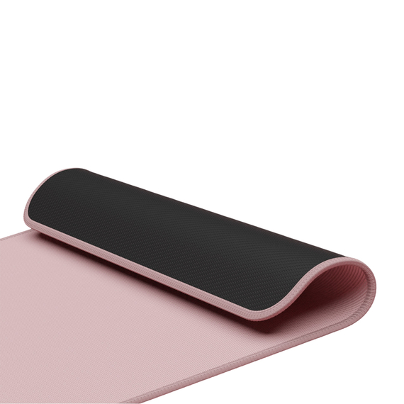 Natec Mouse Pad Colors Series 800x400mm, Misty Rose, 2 image
