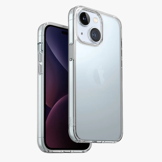 Husă Uniq Hybrid Lifepro Xtreme pentru iPhone 15 Plus, transparentă