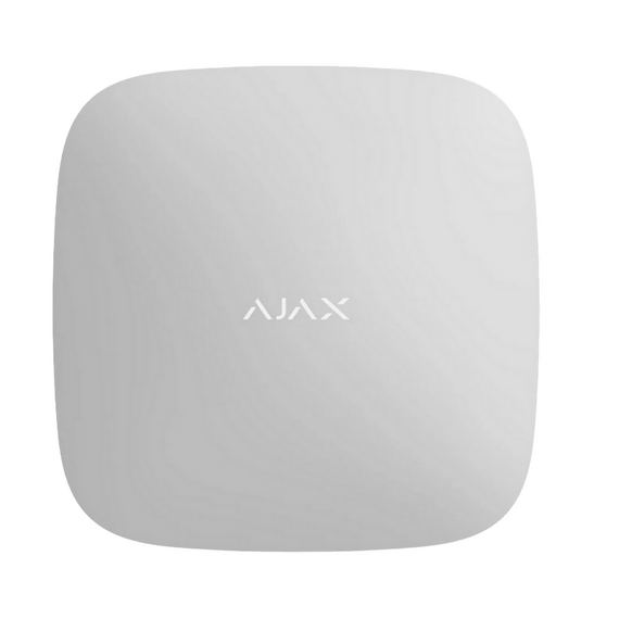 Panou inteligent de control al alarmei Ajax Hub, Alb