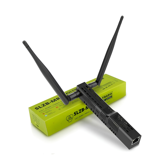 Smlight Zigbee USB Dongle, Ethernet PoE (SLZB-MR1), 2 image