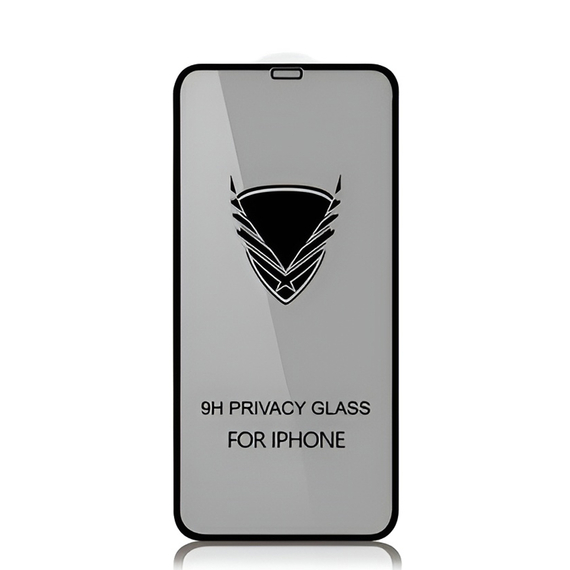 GA Intimitate din sticlă călită pentru Iphone 16 Pro, negru (10 buc)