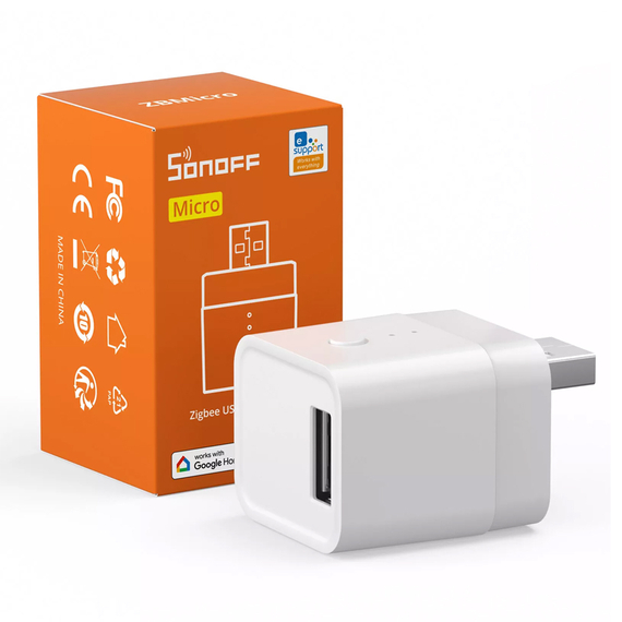 Adaptor inteligent USB Zigbee ZBMicro Sonoff, 2 image