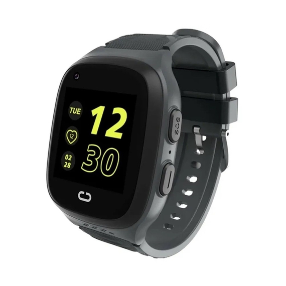 Ceas inteligent pentru copii Helmet 4G-LT31, negru