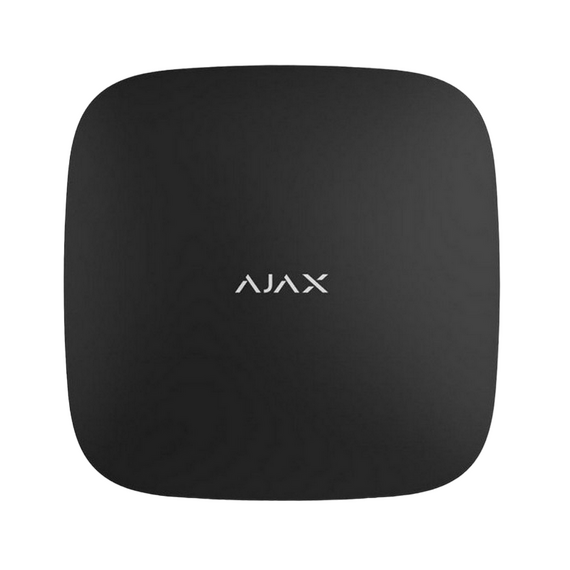 Panou inteligent de control al alarmei Ajax Hub 2 Plus, Negru