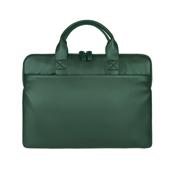 Geanta Tucano Isotta Superslim 14.0", verde închis