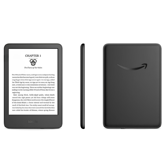 Amazon Kindle (a 11-a generație) - 2024 negru, 2 image