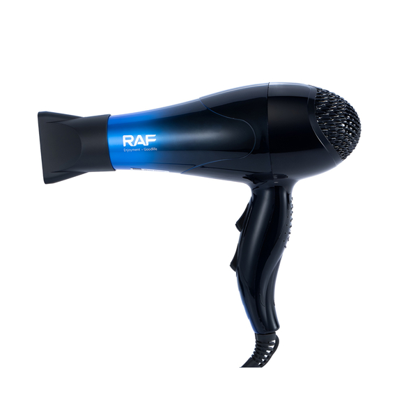 Raf Uscator de par R.4554B, 900W, Albastru