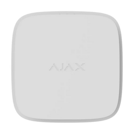 Detector de fum Ajax FireProtect 2 RB (Heat/Smoke), Alb