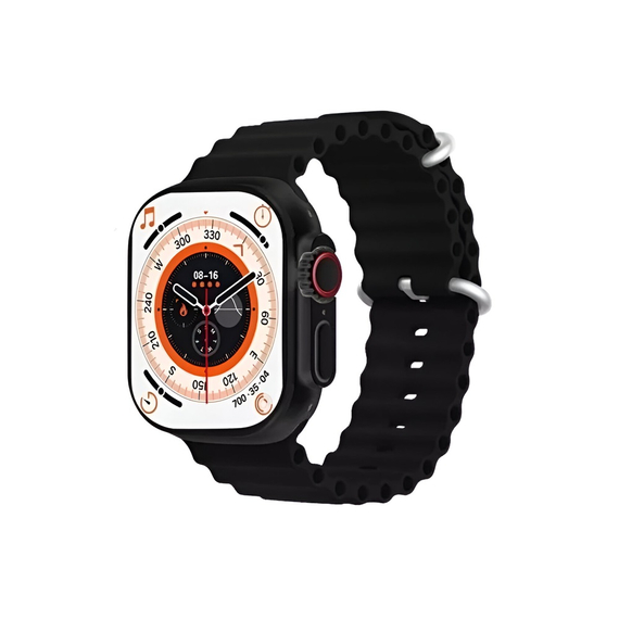 Ceas inteligent Charome HD Call T8 Ultra, negru