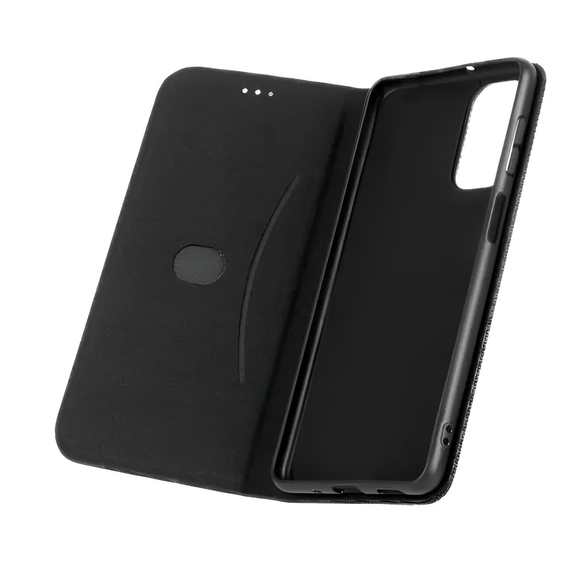 Carcasă pentru cască Shell Flip Nylon Samsung A05S, negru, 2 image