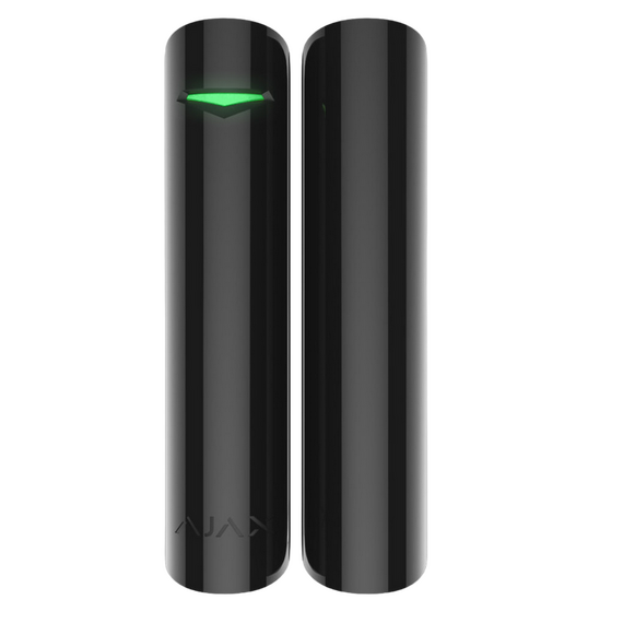 Detector de deschidere Ajax DoorProtect Plus, Negru
