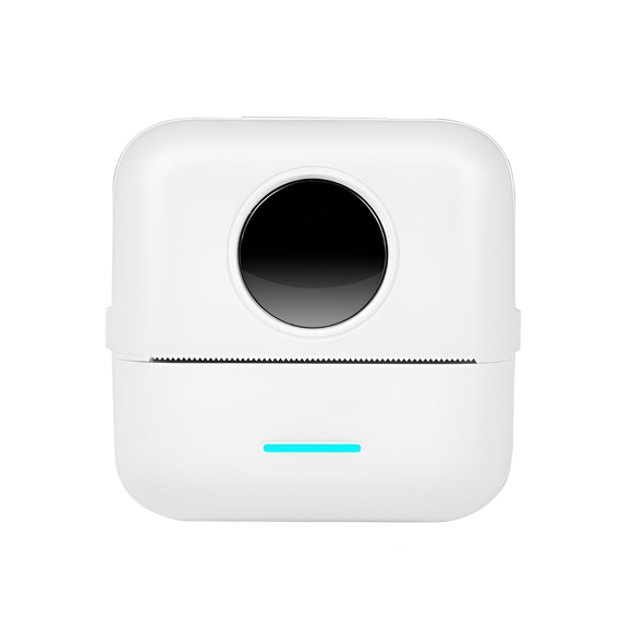 EYESUN HD Mini imprimantă termică (APP: Tiny Print) KDC-0019A, alb