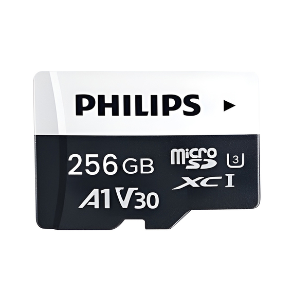 PHILIPS Card MicroSD UHS-I (U3) (V30) 256GB