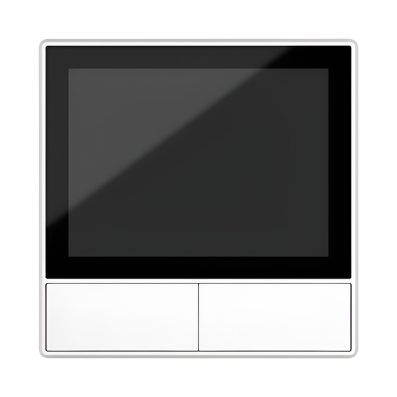 Sonoff Wi-Fi Dual-Channel Smart Scene Wall Switch NSPanel (fir neutru), alb, 2 image