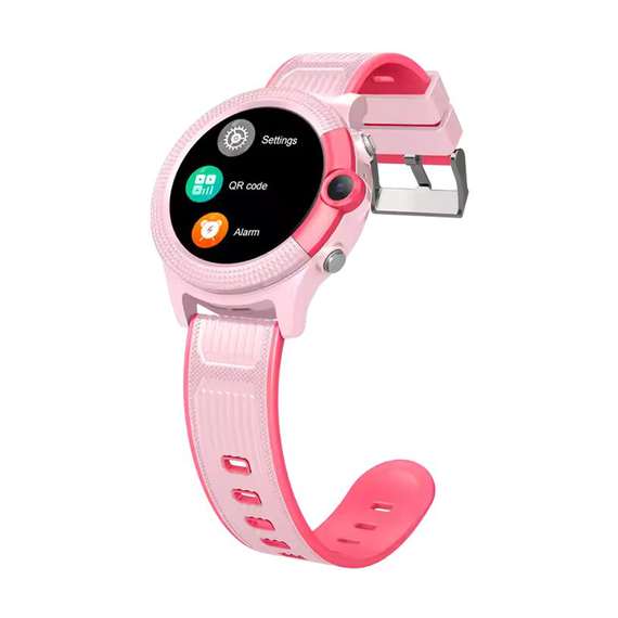 Ceas pentru copii Wonlex 4G, CT04, roz, 2 image