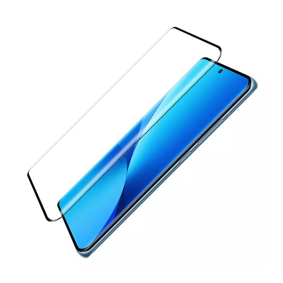 Cască Diamond Glass 4D Xiaomi 12/12X, negru, 2 image