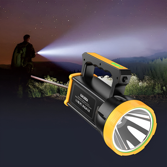 KAKU KSC-1499 Proiector digital cu lumină puternică, negru, 2 image