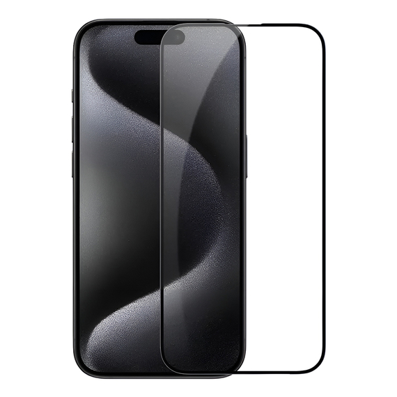 Nillkin Sticlă temperată CP+PRO pentru iPhone 15 Plus, negru