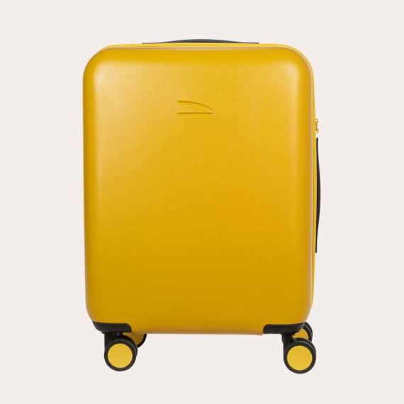 Tucano Cărucior de călătorie Ted Rigid S (40L), galben, 2 image