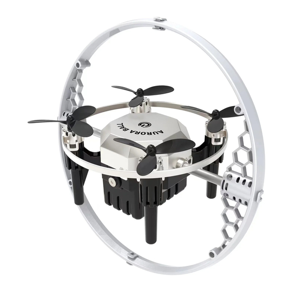 Jucării din plastic pentru drone Rolling Ball SJY-41BK, negru