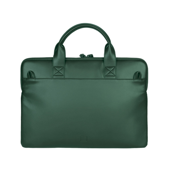 Geanta Tucano Isotta Superslim 14.0", verde închis, 2 image