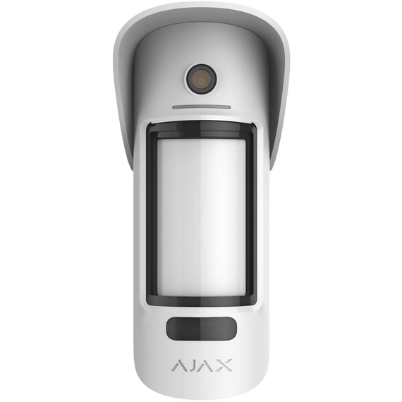 Detector de mișcare Ajax MotionCam Outdoor, Alb