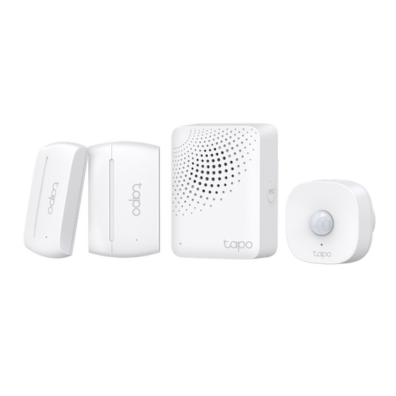 Senzor de mișcare inteligent TP-LINK Tapo T30 KIT, Alb