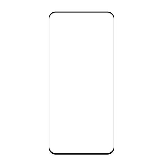 Cască Diamond Glass 4D Huawei P50 Pro, negru