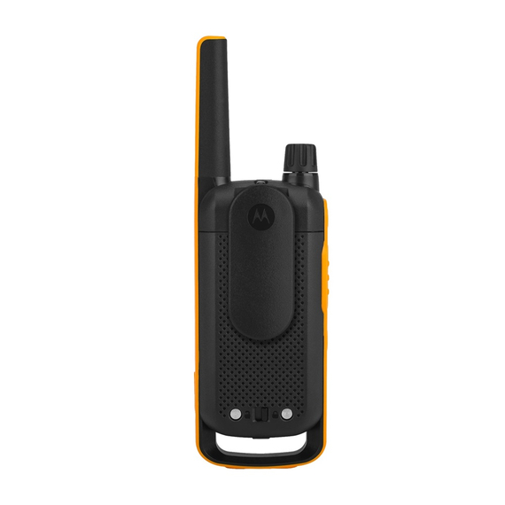 Motorola Walkie-Talkie TalkAbout T82 Extreme, Twin, IPx4, 16 canale, 10km, negru, 2 image
