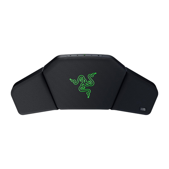 Cap de difuzor wireless Razer Clio THX® Spatial Audio pentru scaun de gaming