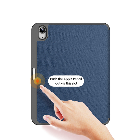 DUX DUCIS Husă pentru tabletă Apple iPad 10 (2022) / 11 (2025) DOMO, albastru, 2 image